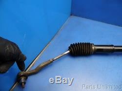 91-94 Acura NSX OEM power steering rack & pinion JKC end joints torn