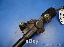 91-94 Acura NSX OEM power steering rack & pinion JKC end joints torn