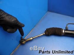 95-99 Eclipse OEM power steering rack & pinion gear box end boots torn