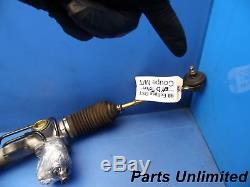 95-99 Eclipse OEM power steering rack & pinion gear box end boots torn