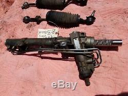 96-02 BMW Z3 Hydraulic Power Steering Rack & Pinion Quick Ratio OEM ROADSTER