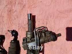 96-02 BMW Z3 Hydraulic Power Steering Rack & Pinion Quick Ratio OEM ROADSTER