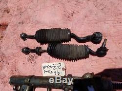 96-02 BMW Z3 Hydraulic Power Steering Rack & Pinion Quick Ratio OEM ROADSTER