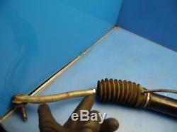 97-01 Honda Prelude OEM power steering rack & pinion gear box all boots torn