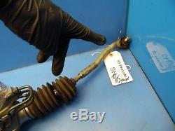 97-01 Honda Prelude OEM power steering rack & pinion gear box all boots torn