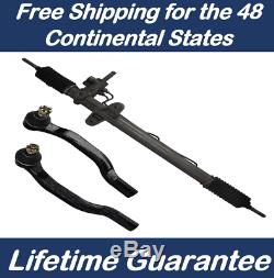 97+2 Power Steering Rack + 2 New Outer Tie Rod Ends for BRAVADA 2003-2004