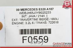 98-02 Mercedes W210 E320 E430 Power Steering Rack & Pinion Assembly OEM