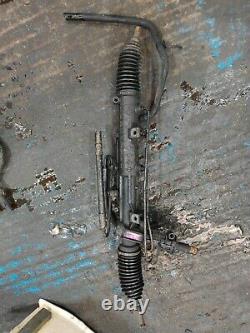 99-05 Bmw 3 Series E46 Purple Tag Steering Rack Quick Rack 6755067 Used