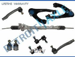 9pc Complete Power Steering Rack and Pinion Suspension Kit for 97-01 Honda CR-V