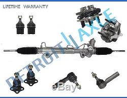 9pc Complete Power Steering Rack and Pinion Suspension Kit for Dodge Dakota