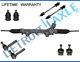 9pc Complete Power Steering Rack And Pinion Suspension Kit For Ford Explorer