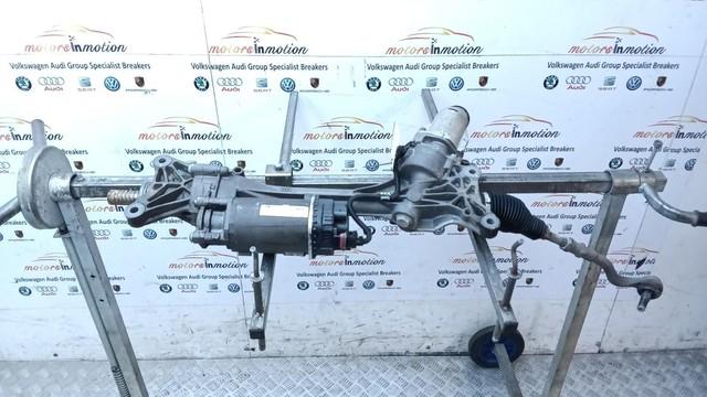 Audi A4 2016 B9 8w Electric Steering Rack 8w2423055s See Description
