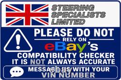 AUDI S3 2008-2012 Reconditioned Power Steering Rack GEN3 With ECU/MOTOR