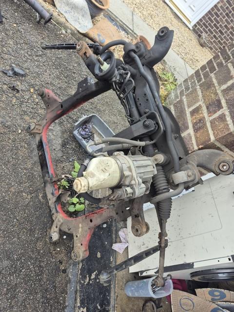Astra Vxr Subframe Steering Rack Power Steering Pump Complete Mk5 2008