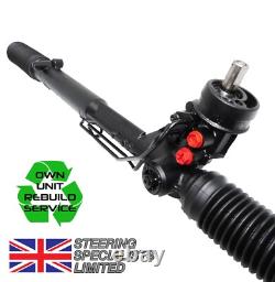 Audi Q5 2008-2017 Hydraulic Power Steering Rack Repair Remanufacturing Service
