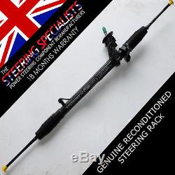 Audi S3 1996 to 2003 Genuine Reconditioned Power Steering Rack M14 Tie Arms