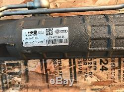 Audi S6 C6 4.2 5.2 Power Steering Rack & Pinion Assembly Oem 66k Low Miles