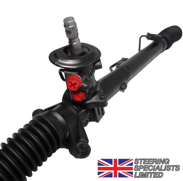 Audi Tt 1998 To 2005 Genuine Remanufactured Power Steering Rack M16 Tie Arms