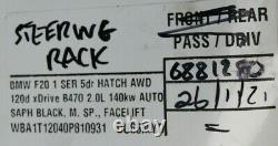 BMW 1 3 Series Steering Rack Power Assist xDrive F20 F21 F30 F31 6881280 26/1