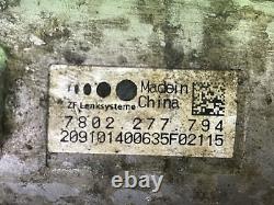 BMW 1 SERIES F20 ELECTRIC POWER STEERING RACK MOTOR 116d N47N 2.0 DIESEL 2011-15 BMW 1 SERIES F20 ELECTRIC POWER STEERING RACK MOTOR 116d N47N 2.0 DIESEL 2011-15