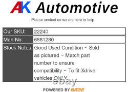 BMW 3 4 Series F30 F31 F32 F33 F36 Electric Power Steering Rack X Drive 6881280