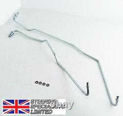 BMW 3 SERIES E90 Saloon 2006-2011 New Power Steering Rack Pipes With Seals
