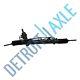 Bmw 3-series Complete Power Steering Rack And Pinion Assembly Usa Made