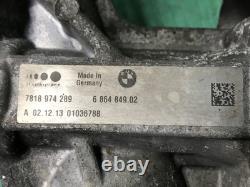 BMW 5 SERIES F10 LCI ELECTRIC POWER STEERING RACK 520d B47 2.0 DIESEL 2013-2016