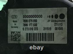 BMW 5 SERIES F10 LCI ELECTRIC POWER STEERING RACK 520d B47 2.0 DIESEL 2013-2016