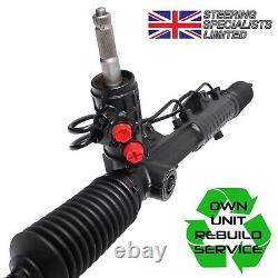 BMW E30 Power Steering Rack Repair / Remanufacturing Service