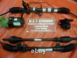 BMW E30 power steering rack refurbish your own unit service Ally/Steel types