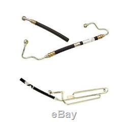 BMW E36 M3 1996-1999 Power Steering Hose KIT Rack & Fluid Container to P/S Pump