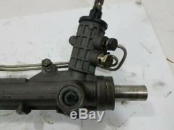 BMW E46 2001 330i Power Steering Rack & Pinion Assembly 2000-2006 7852 974 599