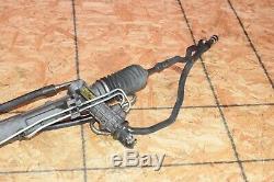 BMW E46 325 328 330 ZHP Power Steering Gear Box Rack & Pinion Tie Rod Assy OEM