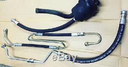 BMW E46 M3 Power Steering Pipes Pas Hydraulic Lines Kit Set Rack Pipes