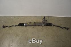 BMW E46 M3 Power Steering Rack & Pinion Assembly With Tie Rod Ends Oem 2001-2006