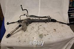 Bmw E60 E61 E63 M5 M6 Power Steering Rack And Pinion Tie Rods Links Lines 74k