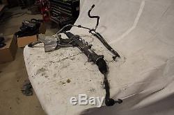 Bmw E60 E61 E63 M5 M6 Power Steering Rack And Pinion Tie Rods Links Lines 74k