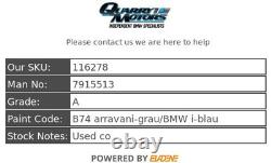 BMW Ii3 I01 Electric Power Steering Rack Box Assembly 7915513