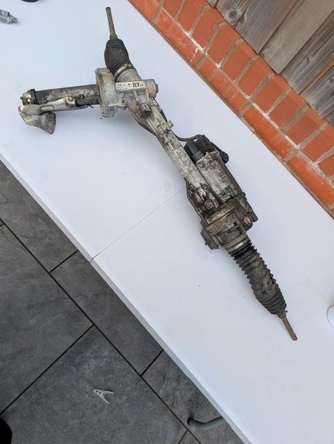Bmw Z4 E89 Electric Power Steering Rack 6855889 Removed From A 2013 2.0
