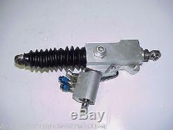 Billet 14-1/2 Power Rack & Pinion Steering 4.0 Ratio Streetrod Ratrod Drag Car