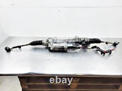 Bmw 1 Series F20 F21 Power Steering Rack With Gear Motor 1.6 Diesel Manual 2014 Bmw 1 Series F20 F21 Power Steering Rack With Gear Motor 1.6 Diesel Manual 2014