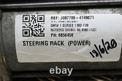 Bmw 1 Series Power Steering Rack F20 6856456 Rm 18/6/20