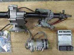 Bmw 2002 1602 electric power steering column complete easysteer pas eps kit rack