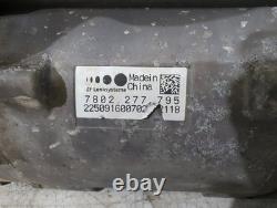 Bmw 218d F22 2 Series Coupe 2 Door 2015-2020 Steering Rack (power) 6883667 P39