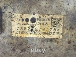 Bmw 2 Series F22 2014 Power Steering Rack 2.0 Diesel 6874424