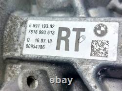 Bmw 2 Series F22 2018 Power Steering Rack 6891193