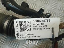 Bmw 3 Series Power Steering Rack Electric 6884411 F30 2012 2019
