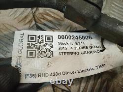 Bmw 4 Series Power Steering Rack 2.0 D Xdrive 6870476 F36 2014 2020