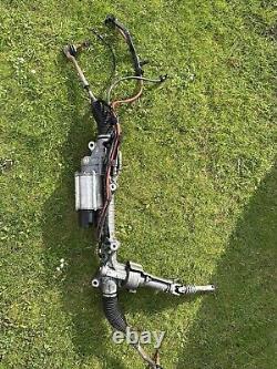 Bmw 5 Series F10 F11 2009-2017 Steering Rack (power) And Power Steering Motor